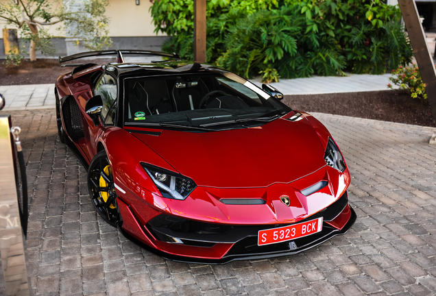 Lamborghini Aventador LP770-4 SVJ Roadster