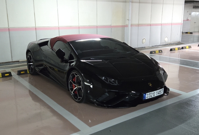 Lamborghini Huracán LP610-2 EVO RWD Spyder