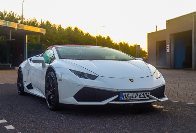 Lamborghini Huracán LP610-4 Spyder