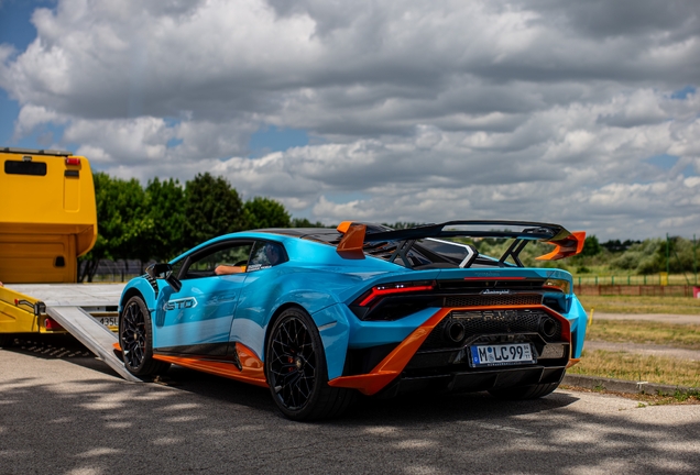 Lamborghini Huracán LP640-2 STO
