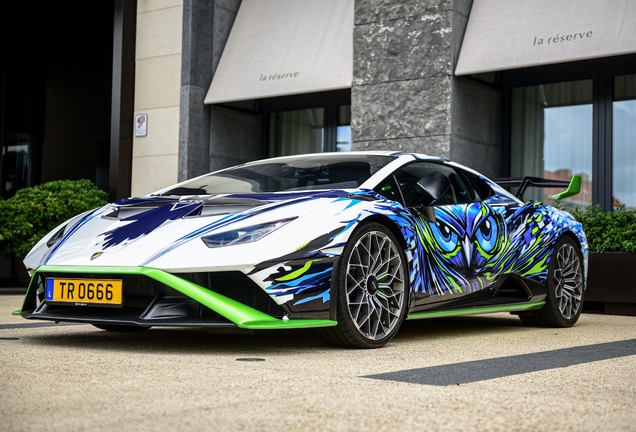 Lamborghini Huracán LP640-2 STO