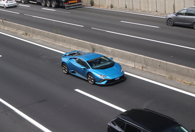 Lamborghini Huracán LP640-2 Tecnica