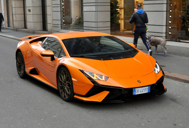 Lamborghini Huracán LP640-2 Tecnica