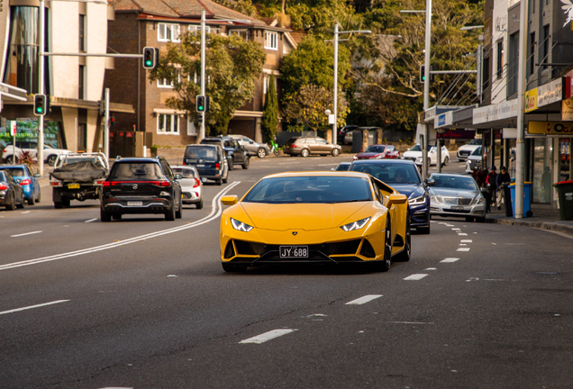 Lamborghini Huracán LP640-4 EVO