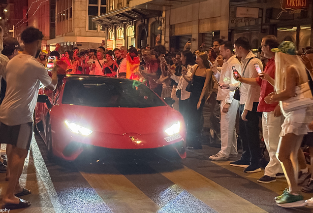 Lamborghini Huracán LP640-4 Performante