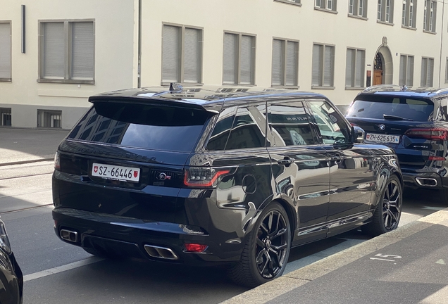 Land Rover Range Rover Sport SVR 2018