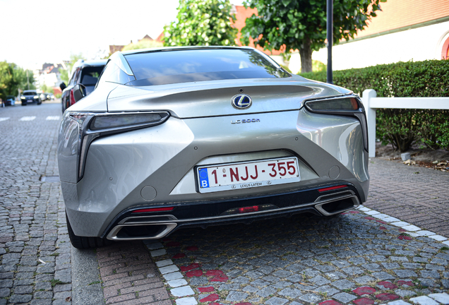 Lexus LC 500h