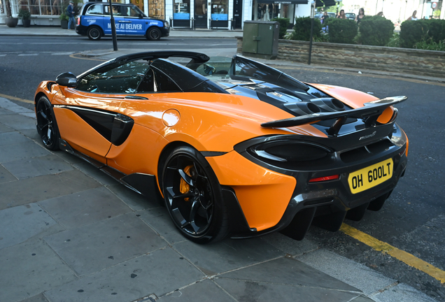 McLaren 600LT Spider