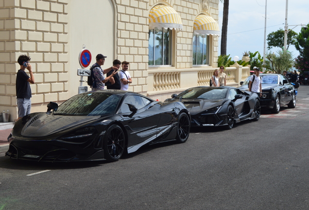 McLaren 720S TopCar Design