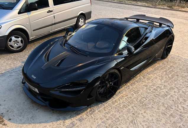 McLaren 750s Novitec
