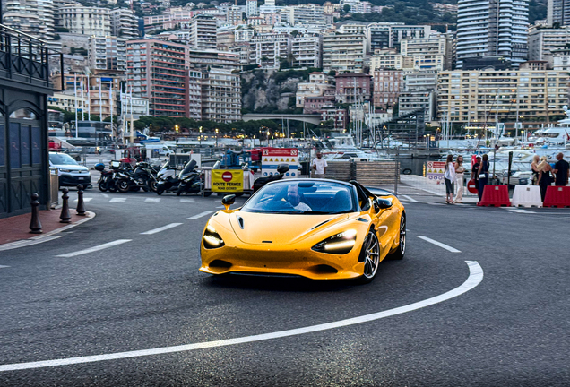 McLaren 750S Spider