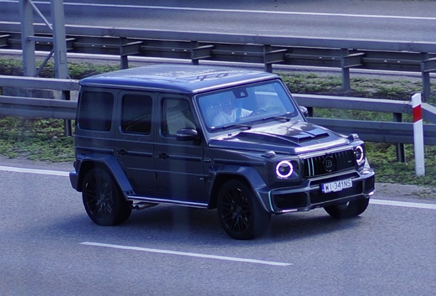 Mercedes-AMG Brabus G B40-700 Widestar W463 2018