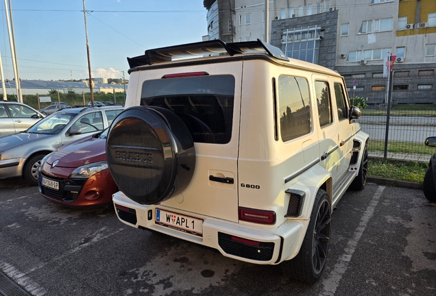 Mercedes-AMG Brabus G B40S-800 Widestar W463 2018