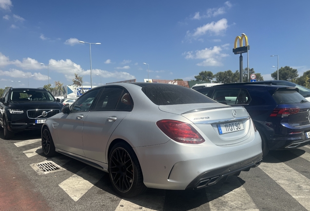 Mercedes-AMG C 63 S W205
