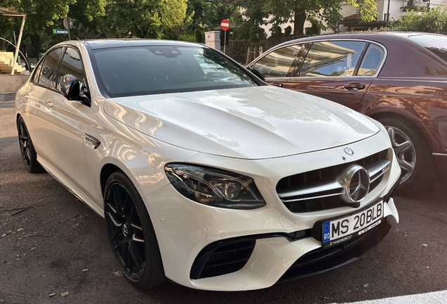 Mercedes-AMG E 63 S W213