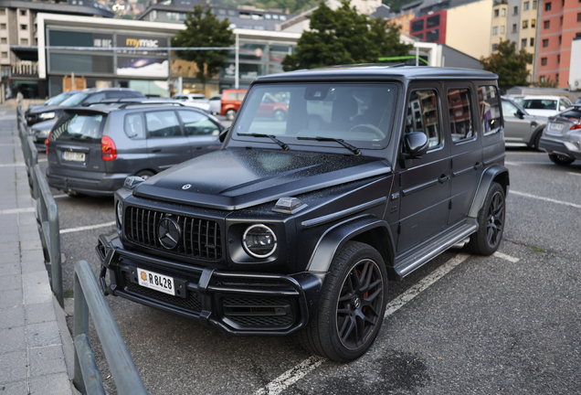 Mercedes-AMG G 63 W463 2018