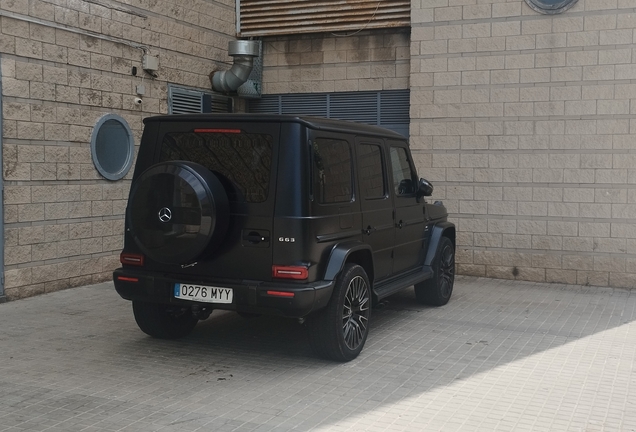 Mercedes-AMG G 63 W465