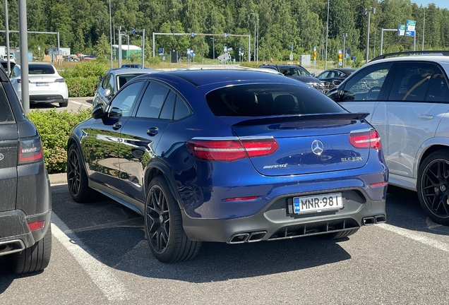 Mercedes-AMG GLC 63 Coupé C253 2018