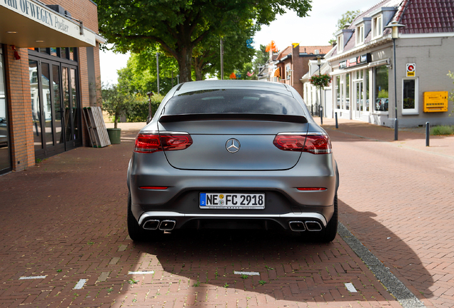 Mercedes-AMG GLC 63 Coupé C253 2019