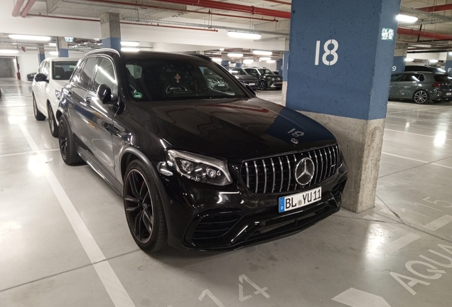 Mercedes-AMG GLC 63 S X253 2018
