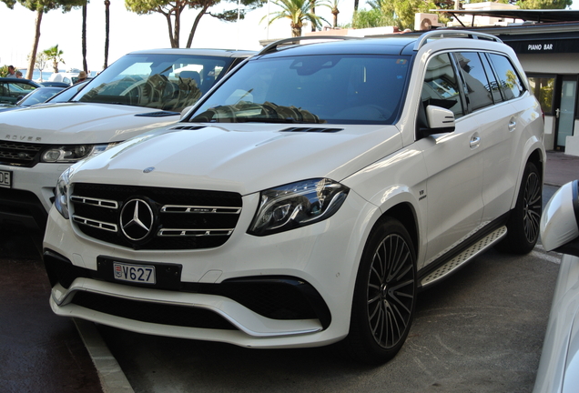 Mercedes-AMG GLS 63 X166
