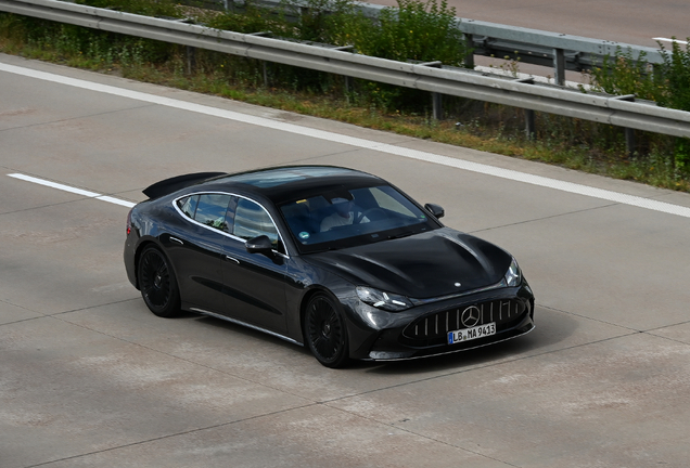 Mercedes-AMG GT 55 4-Door Coupé EV C590