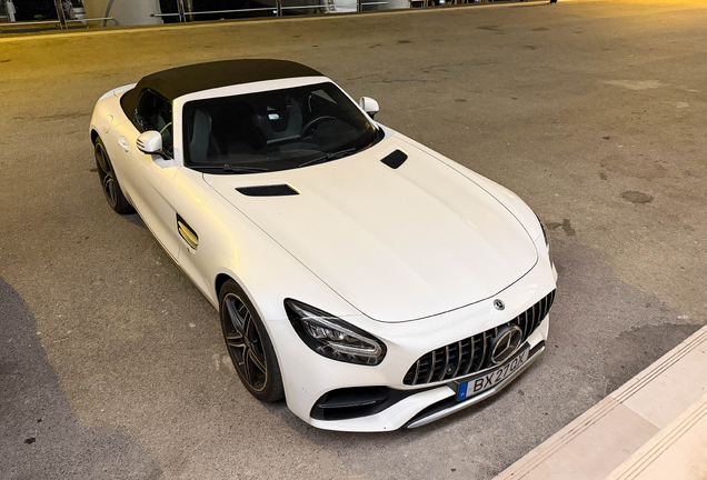 Mercedes-AMG GT C Roadster R190 2019