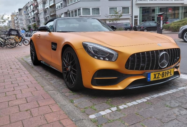 Mercedes-AMG GT C Roadster R190