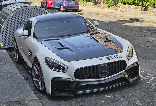 Mercedes-AMG GT S C190 7th Row Customs