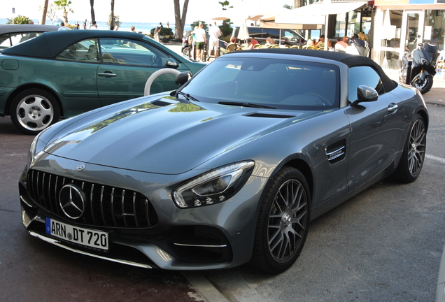 Mercedes-AMG GT Roadster R190