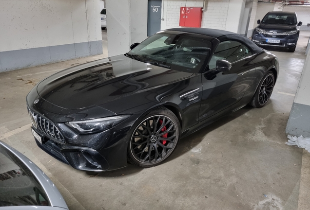 Mercedes-AMG SL 55 R232