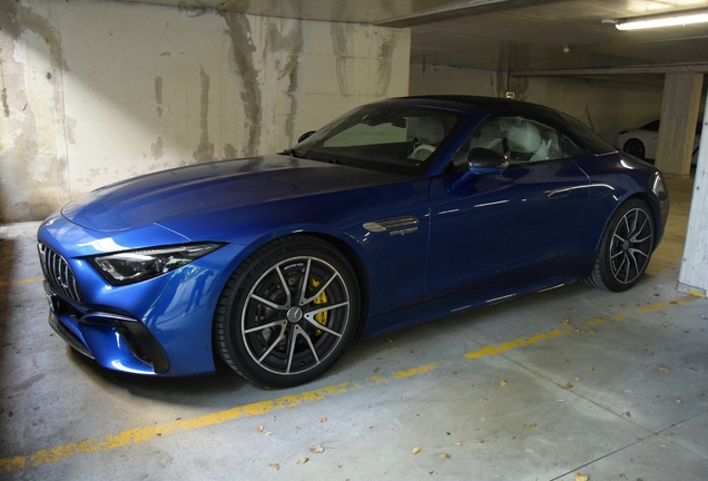 Mercedes-AMG SL 63 R232