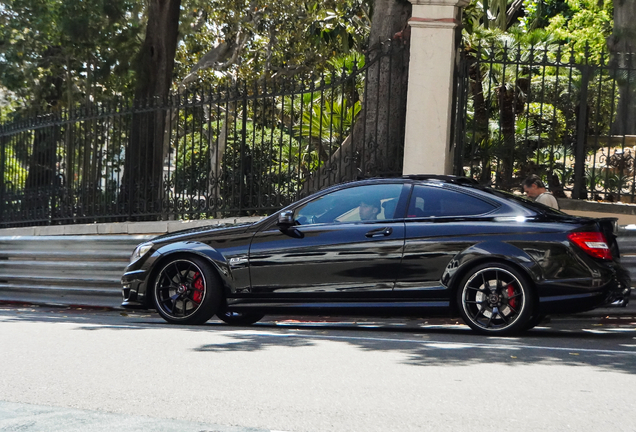 Mercedes-Benz C 63 AMG Coupé