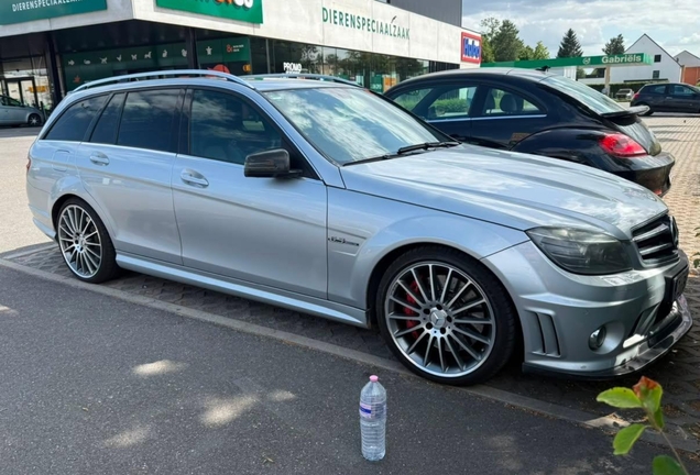 Mercedes-Benz C 63 AMG Estate