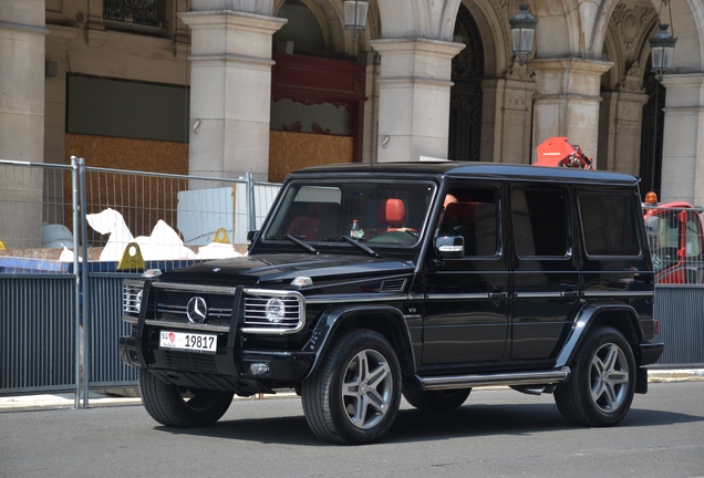 Mercedes-Benz G 55 AMG Kompressor 2007