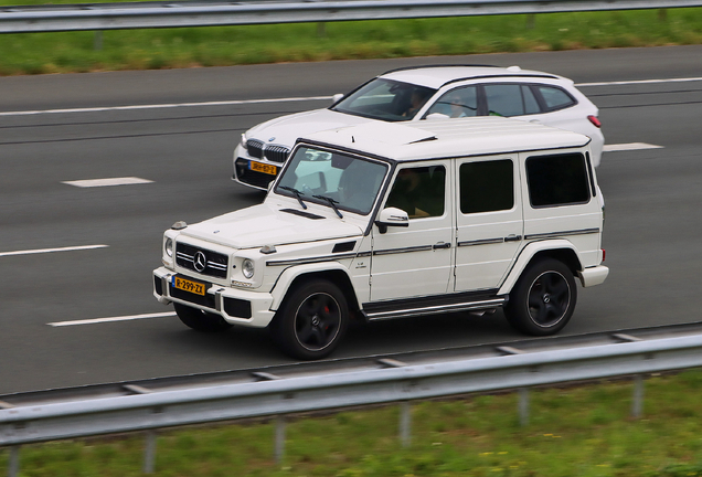 Mercedes-Benz G 63 AMG 2012