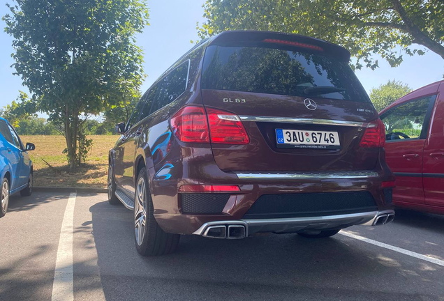 Mercedes-Benz GL 63 AMG X166