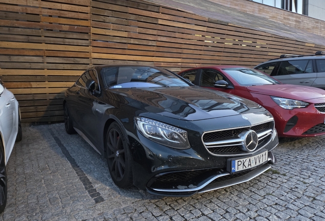 Mercedes-Benz S 63 AMG Coupé C217