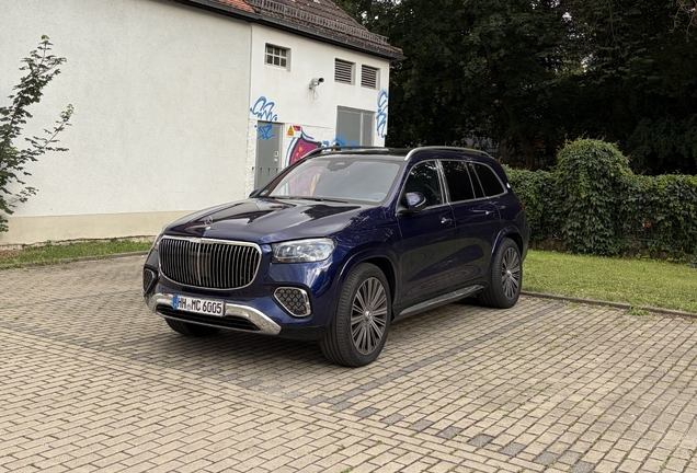 Mercedes-Maybach GLS 600 X167 2024