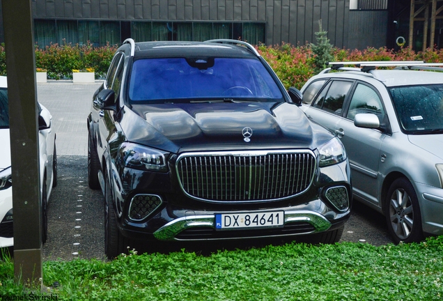 Mercedes-Maybach GLS 600 X167 2024