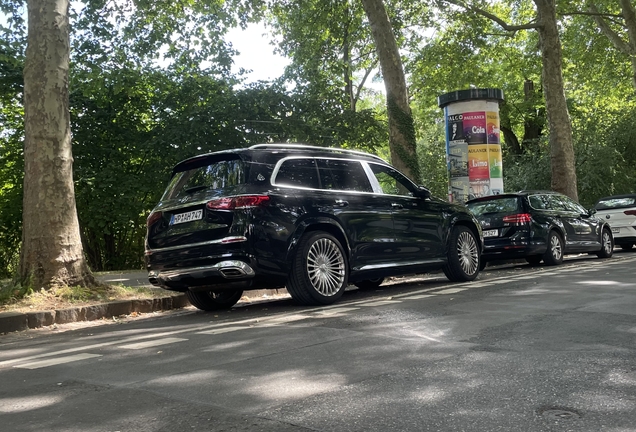 Mercedes-Maybach GLS 600 X167
