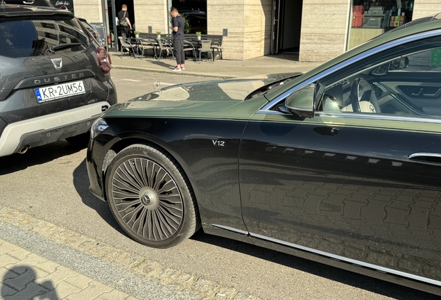 Mercedes-Maybach S 680 X223