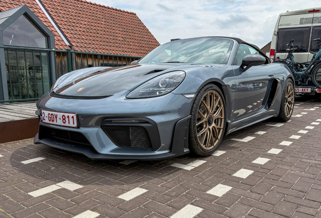 Porsche 718 Spyder RS Weissach Package