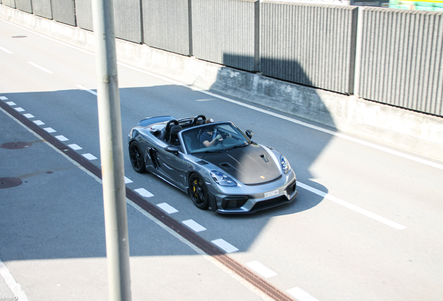 Porsche 718 Spyder RS Weissach Package