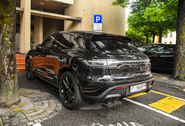 Porsche 95B Macan GTS MkIII