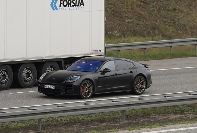 Porsche 972 Panamera GTS MkI