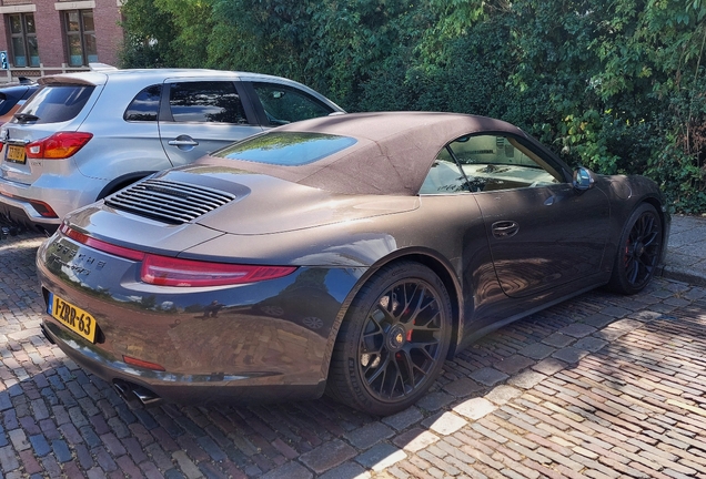 Porsche 991 Carrera 4 GTS Cabriolet MkI