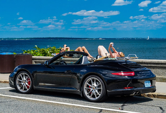 Porsche 991 Carrera S Cabriolet MkI