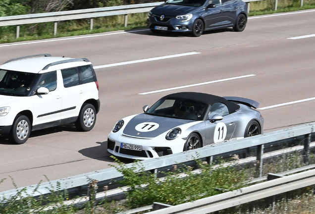 Porsche 991 Speedster Heritage Package
