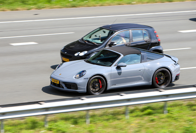 Porsche 991 Targa 4 GTS MkI